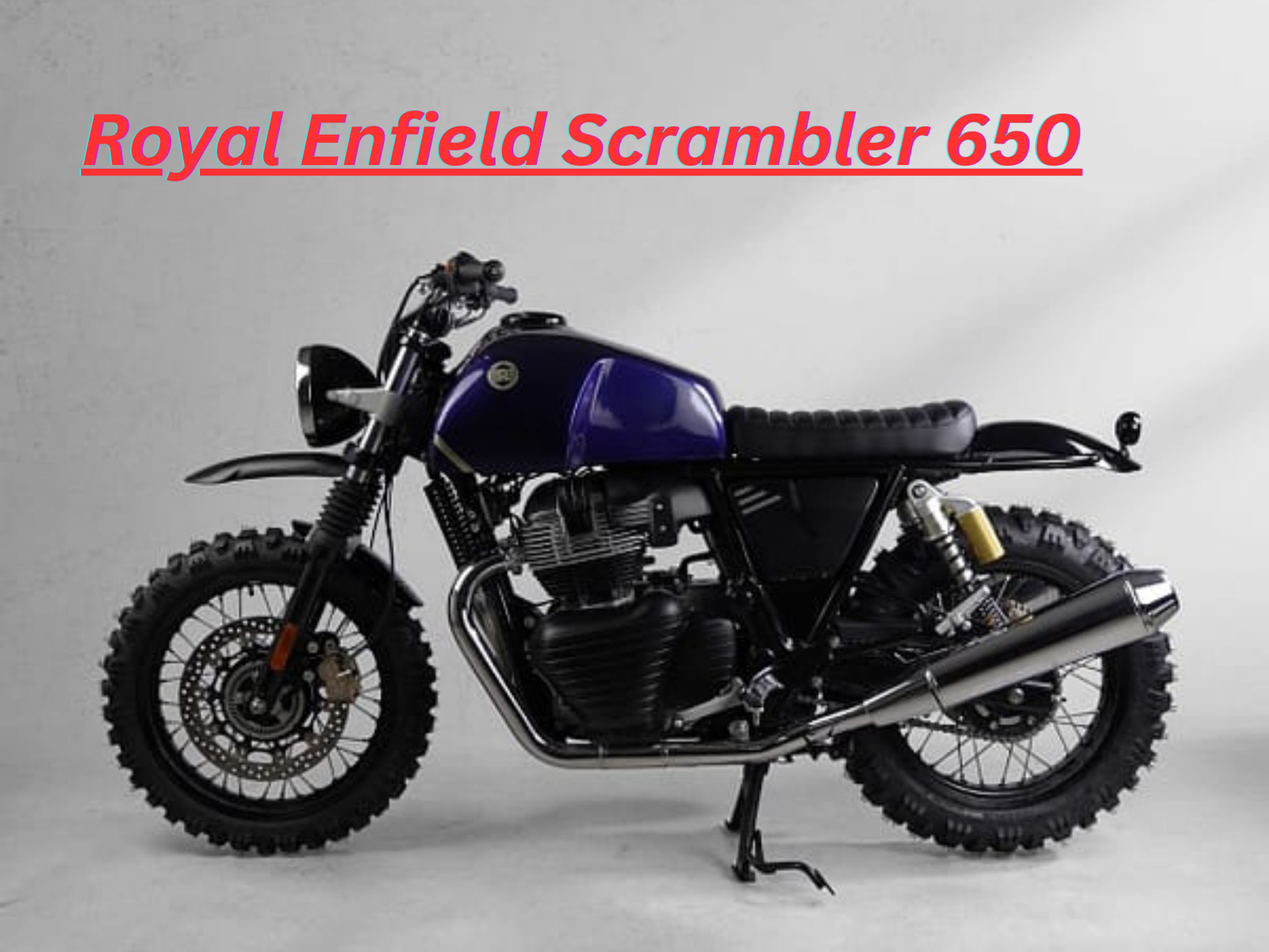 Royal Enfield Scrambler 650