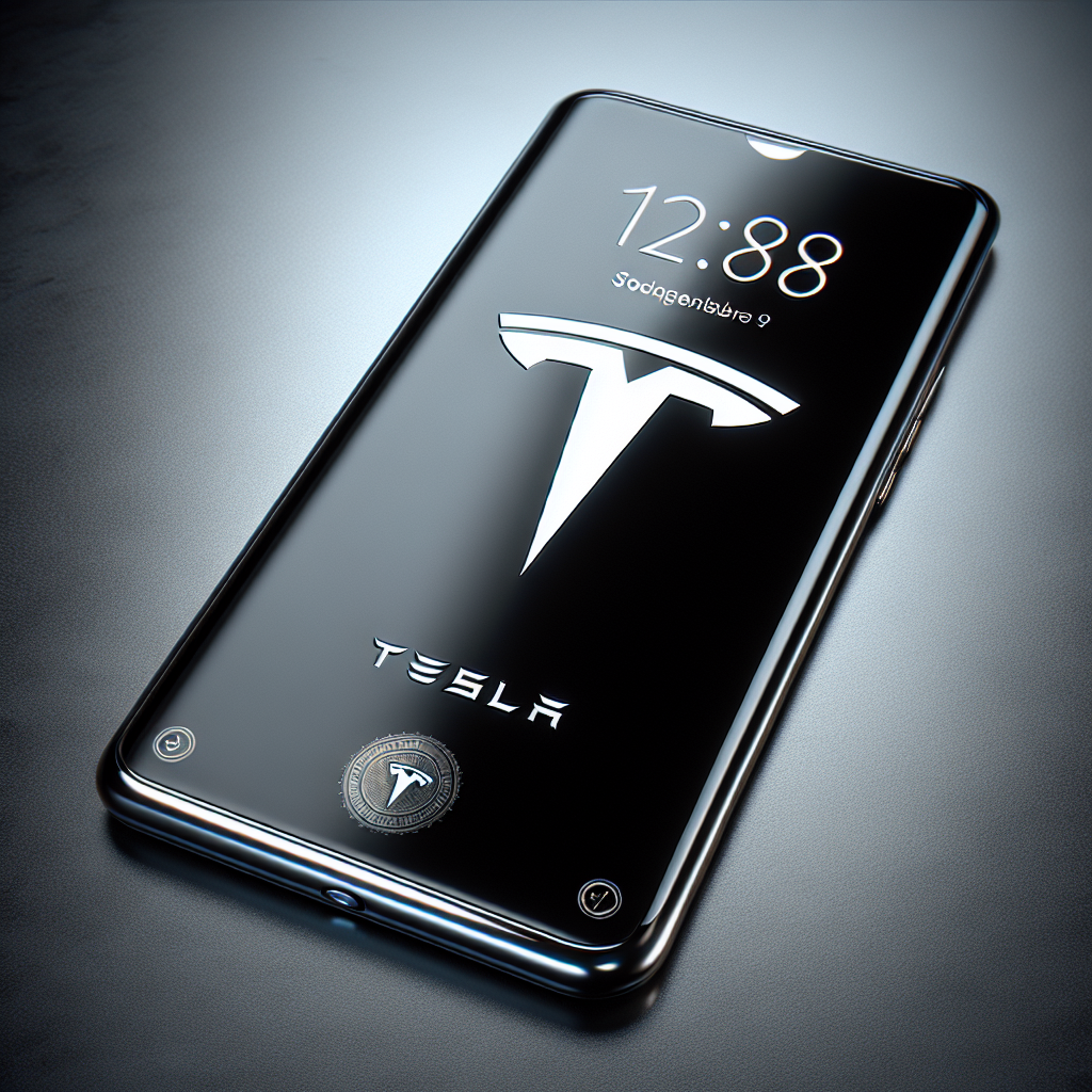 Elon Musk Tesla Phone 