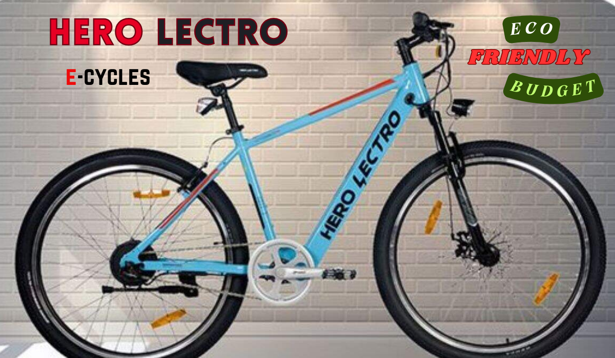 Hero Electric Cycle |हरित, कुशल यातायात के लिए