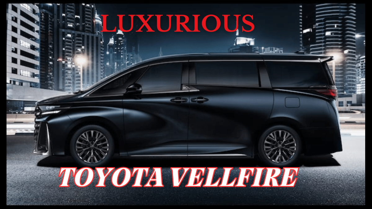 Luxurious Toyota Vellfire Hybrid |Space and Comfort for Every Journey ...