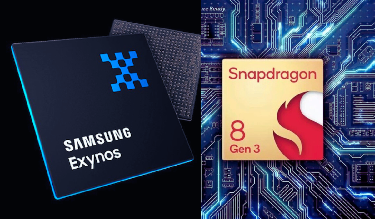 Snapdragon and Exynos