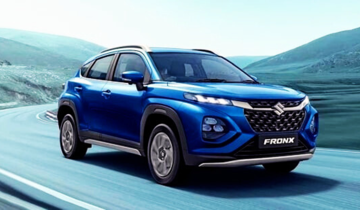 Maruti Suzuki Fronx Budget Family Car with Bold Design, Superior Performance