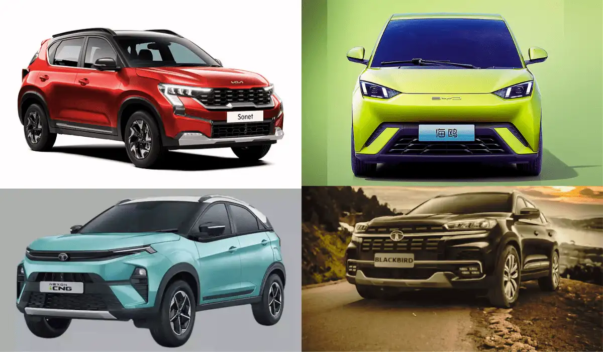 New Upcoming 5 Seater Cars Launches in India Under 15 Lakhs