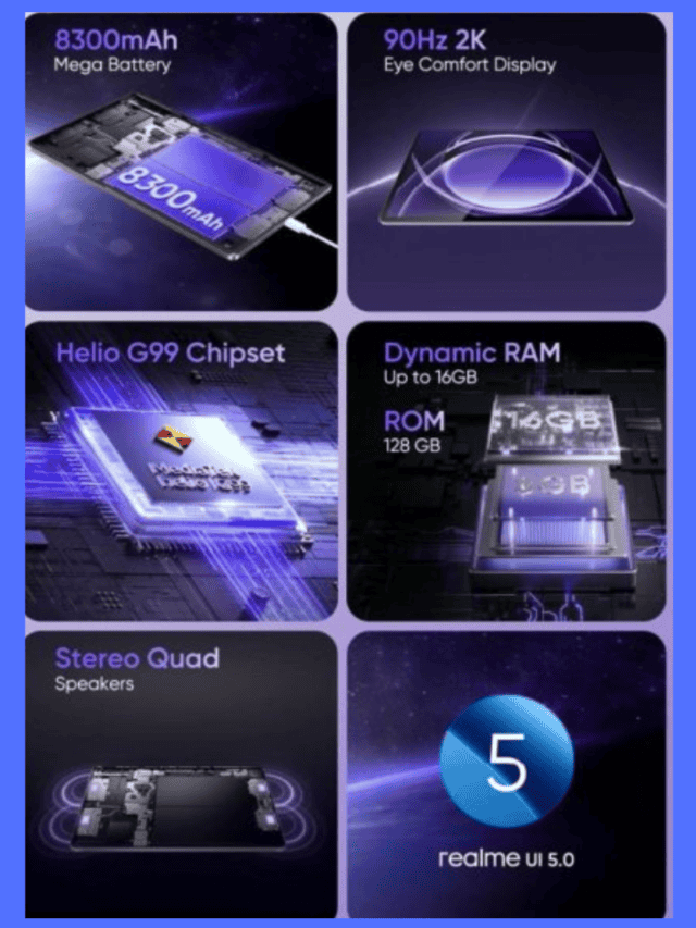 Realme PAD 2 Lite: Launching on September 13th with Powerful Features